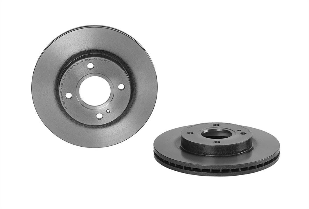 Brembo 09.A968.21 Ventilated disc brake, 1 pcs. 09A96821