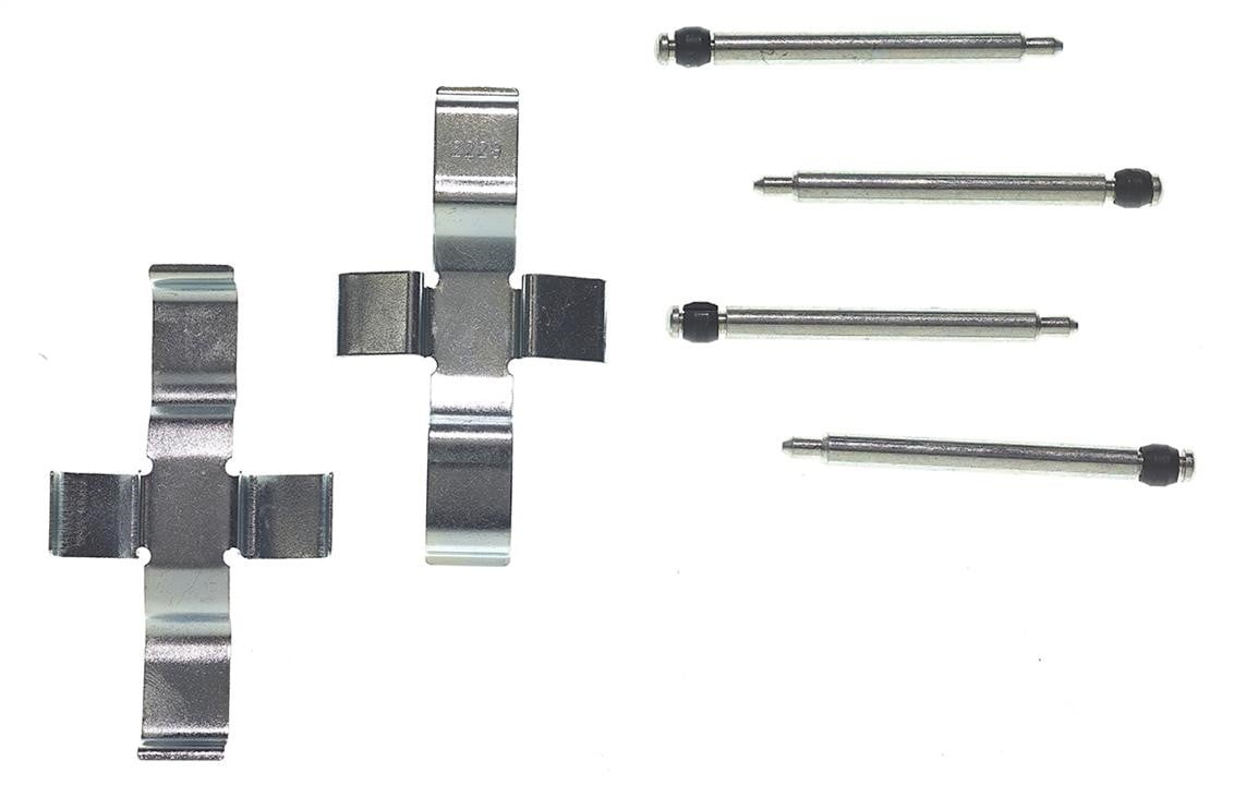 A02279 Brembo Brake pad fitting kit