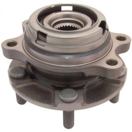 Febest 0282-S50F Wheel hub with front bearing 0282S50F