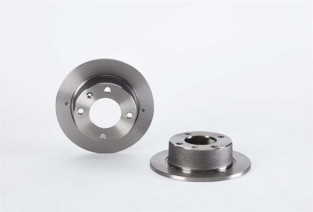 Brembo 08.5729.14 Rear brake disc, non-ventilated 08572914