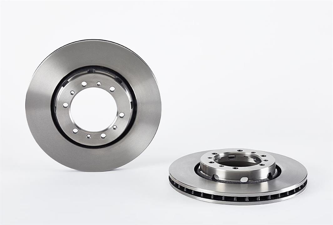 Brembo 09.A142.10 Ventilated disc brake, 1 pcs. 09A14210