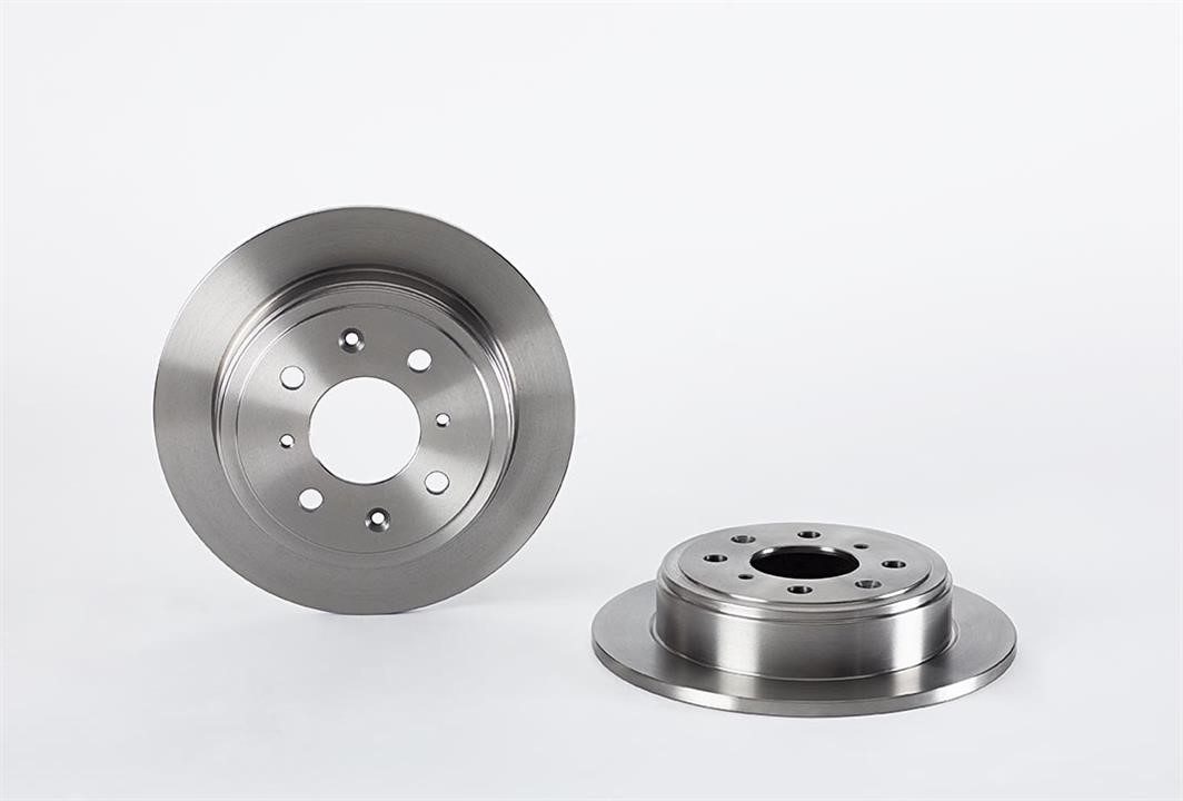 Brembo 08.5719.10 Rear brake disc, non-ventilated 08571910