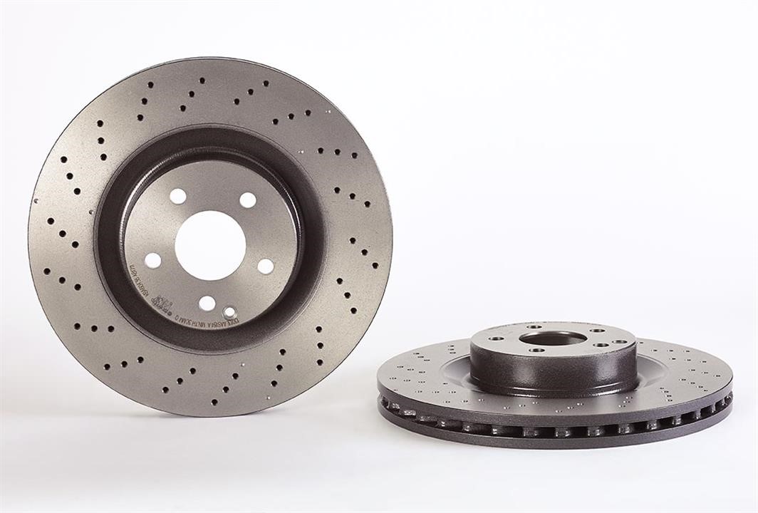 Buy Brembo 09A81711 – good price at EXIST.AE!