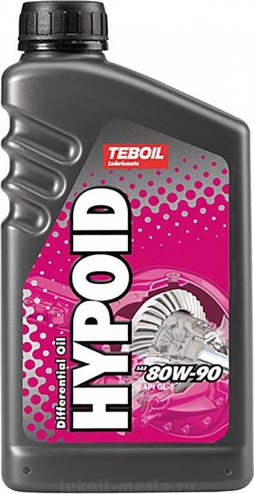 Teboil 13104 Transmission oil TEBOIL HYPOID 80W-90, 1 l 13104