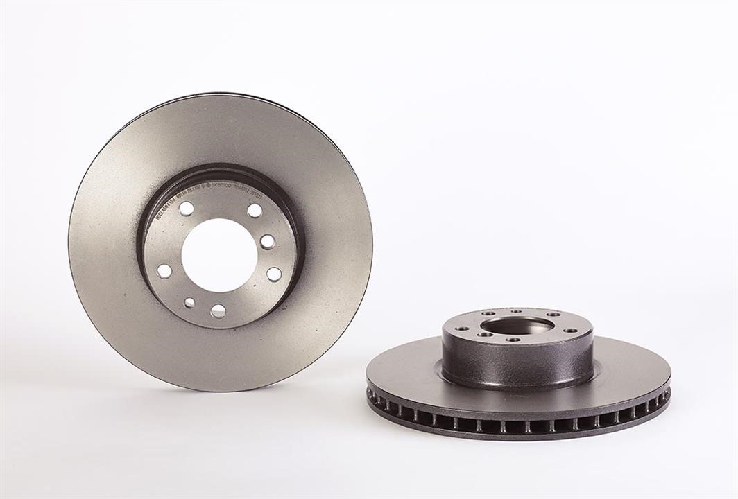 Brembo 09.5579.21 Ventilated disc brake, 1 pcs. 09557921