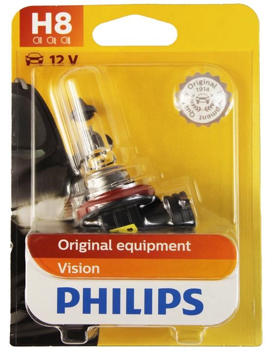 Philips 12360B1 Halogen lamp Philips Standard 12V H8 35W 12360B1