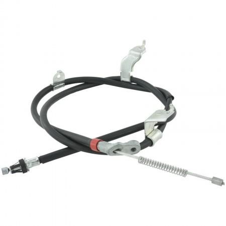 Febest 0299-T31PCLH Parking brake cable left 0299T31PCLH