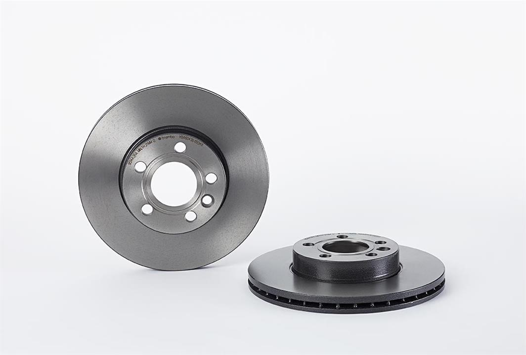 Brembo 09.6934.11 Ventilated disc brake, 1 pcs. 09693411