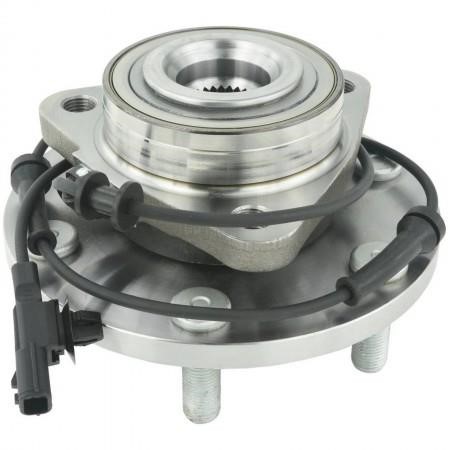 Febest 0282-Z62F Wheel hub with front bearing 0282Z62F