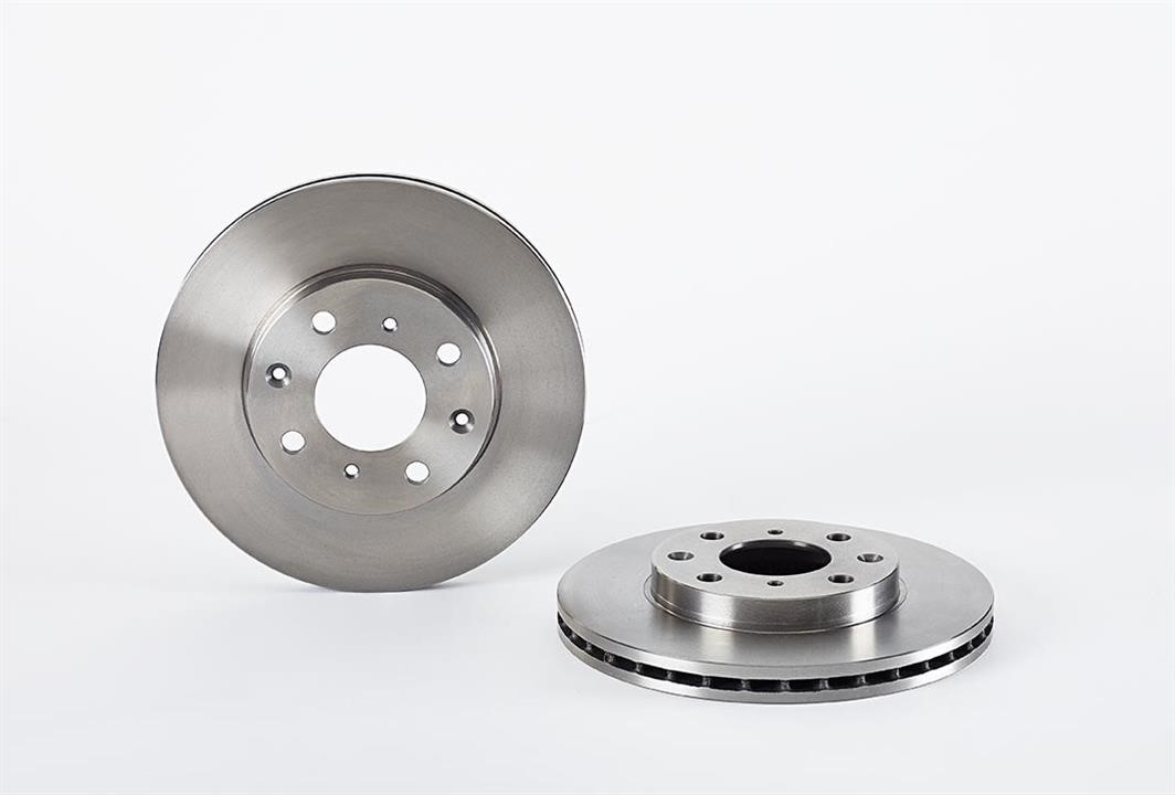 Brembo 09.9554.10 Ventilated disc brake, 1 pcs. 09955410