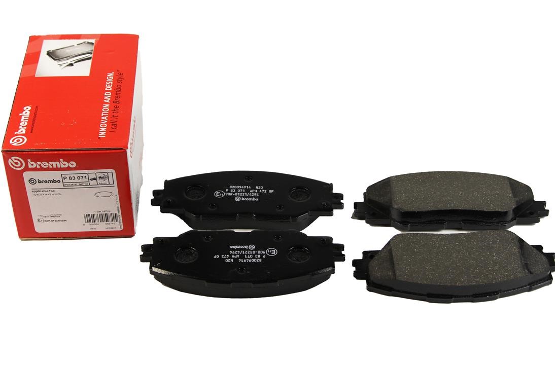 Buy Brembo P 83 071 at a low price in United Arab Emirates!