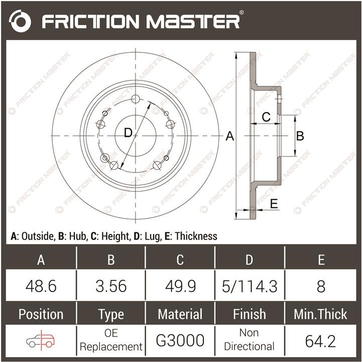 Buy Friction Master R0582 at a low price in United Arab Emirates!
