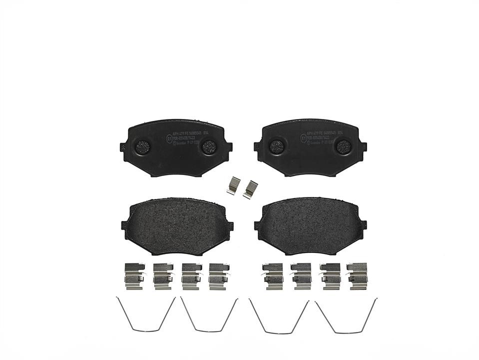 Brembo P 49 020 Brake Pad Set, disc brake P49020