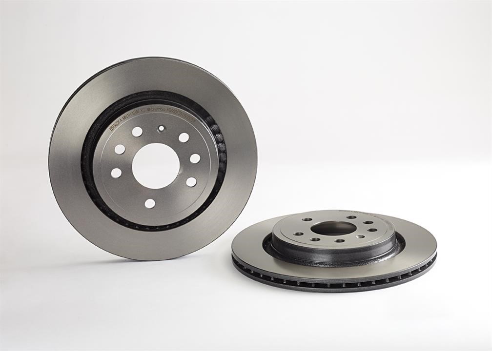 Brembo 09.9505.11 Rear ventilated brake disc 09950511