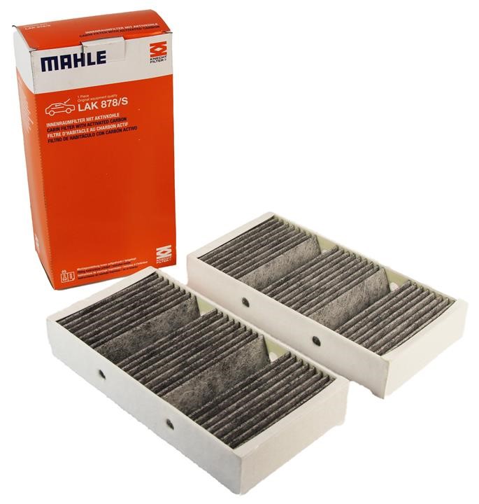Activated Carbon Cabin Filter Mahle&#x2F;Knecht LAK 878&#x2F;S