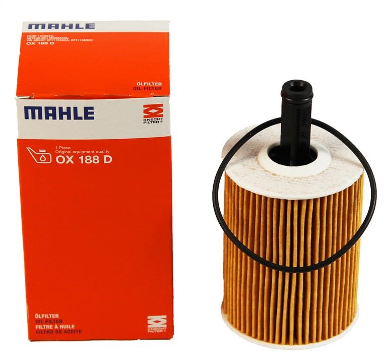 Mahle&#x2F;Knecht Oil Filter – price 25 PLN