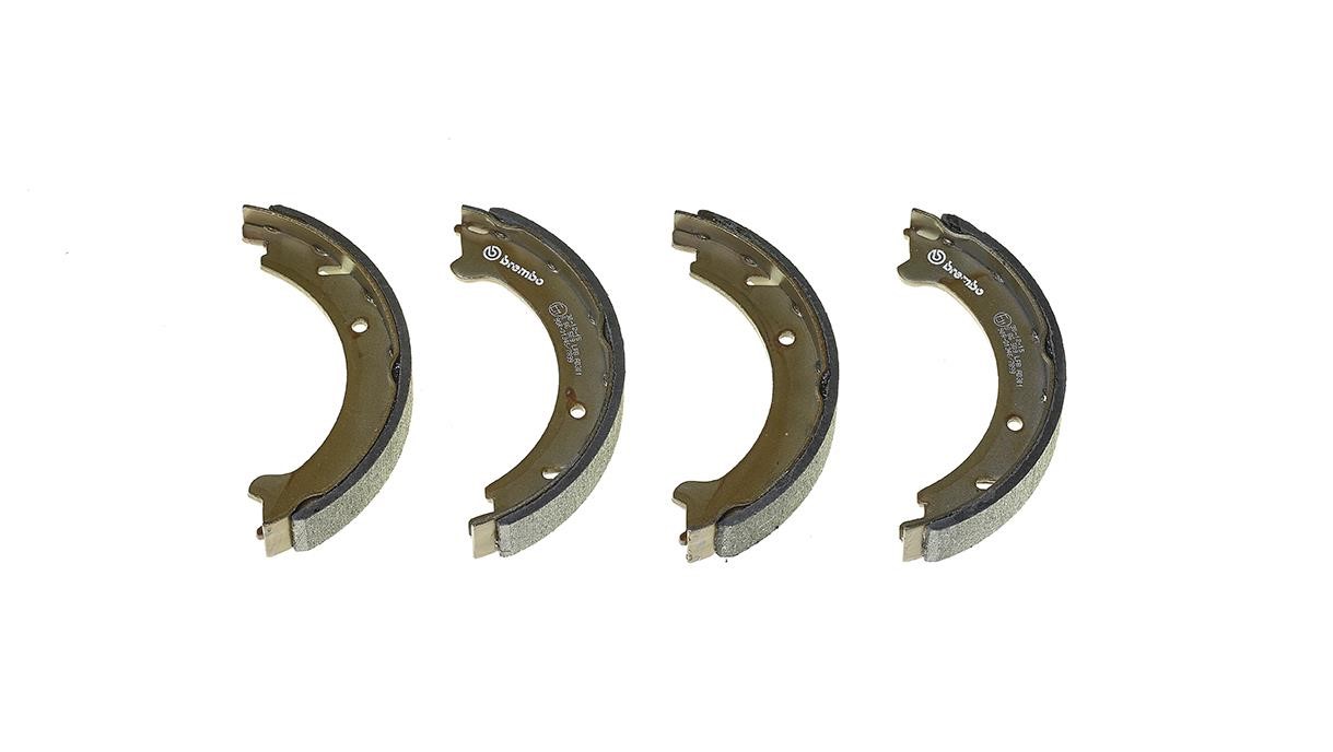 Brembo S 86 509 Parking brake shoes S86509