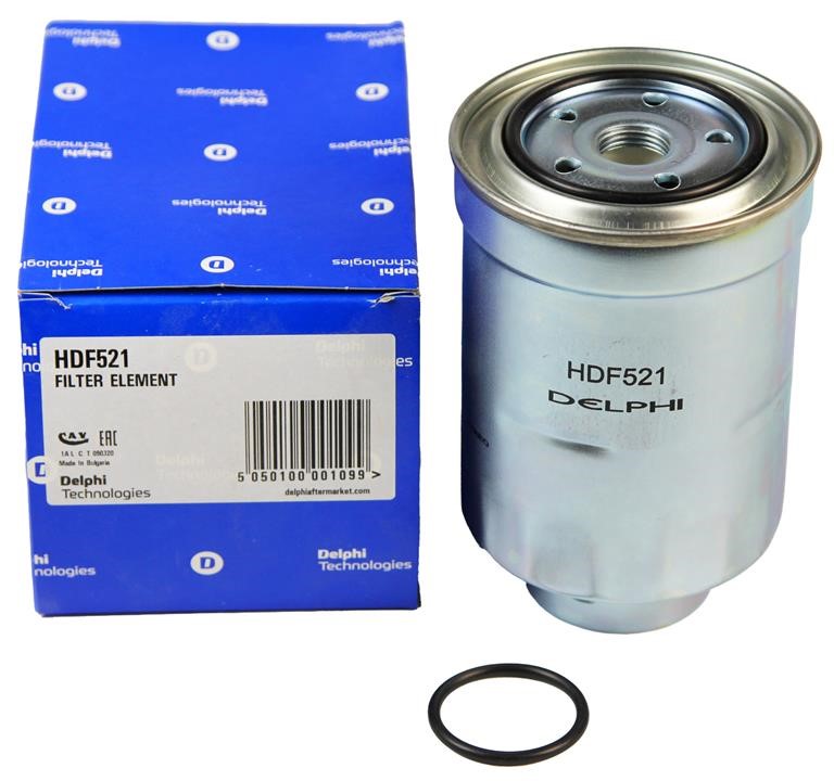 Fuel filter Delphi HDF521