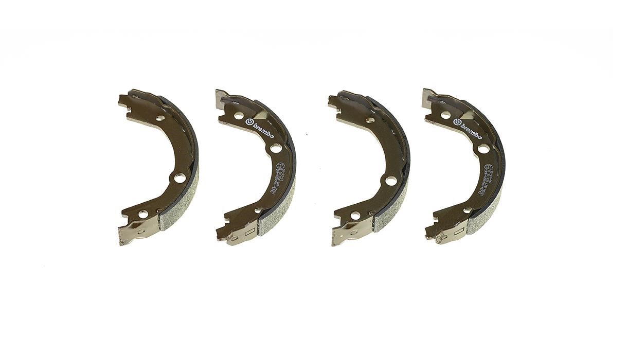 Brembo S 30 530 Parking brake shoes S30530