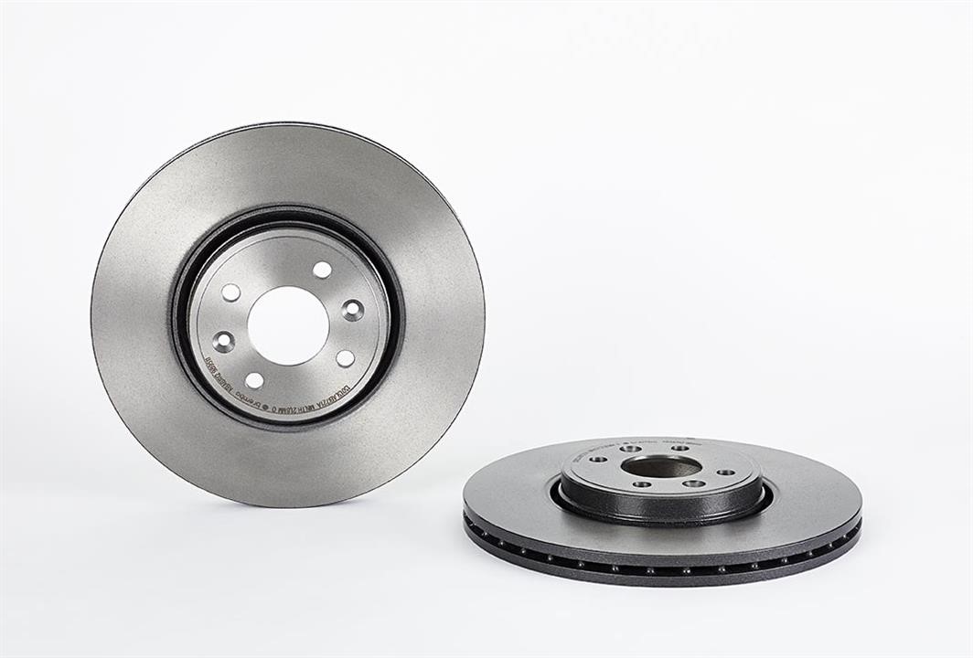 Brembo 09.9895.11 Ventilated disc brake, 1 pcs. 09989511