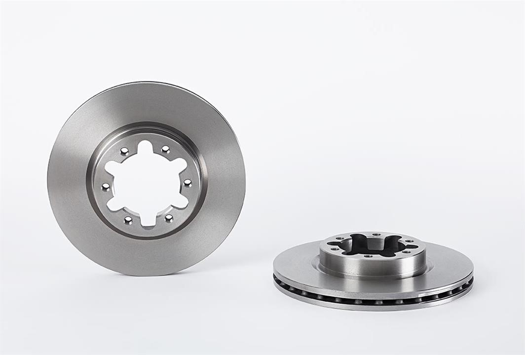 Brembo 09.8965.10 Ventilated disc brake, 1 pcs. 09896510