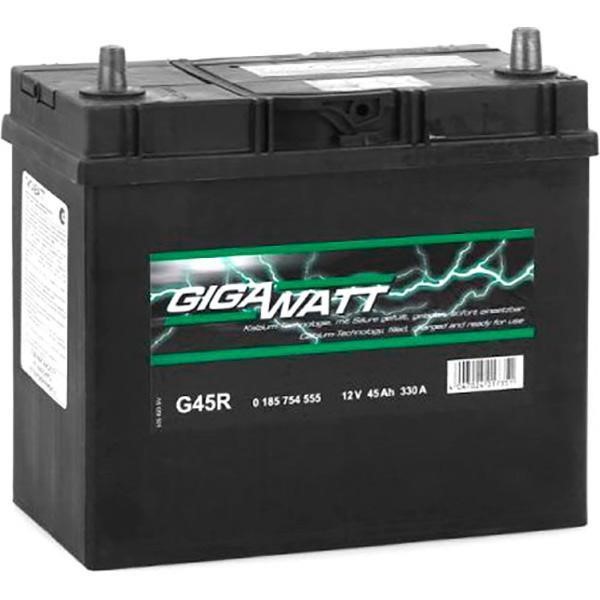 Gigawatt 0 185 754 555 Battery Gigawatt 12V 45AH 330A(EN) R+ 0185754555