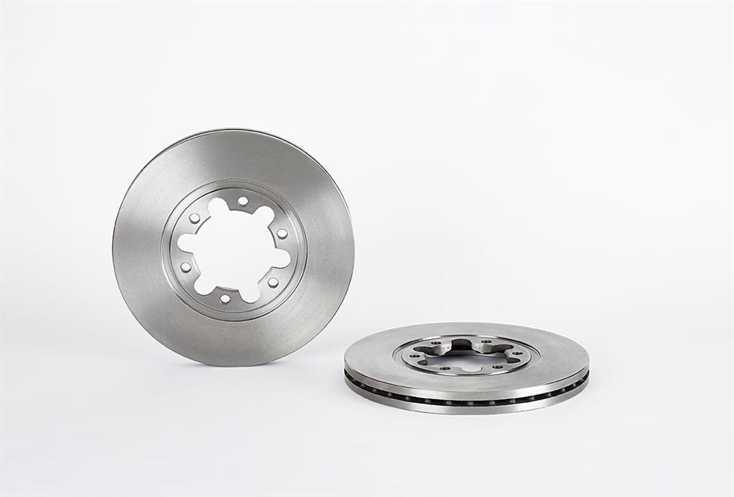 Brembo 09.A862.10 Ventilated disc brake, 1 pcs. 09A86210