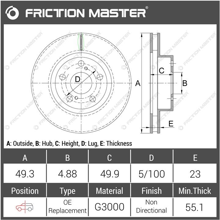 Buy Friction Master R1274 at a low price in United Arab Emirates!