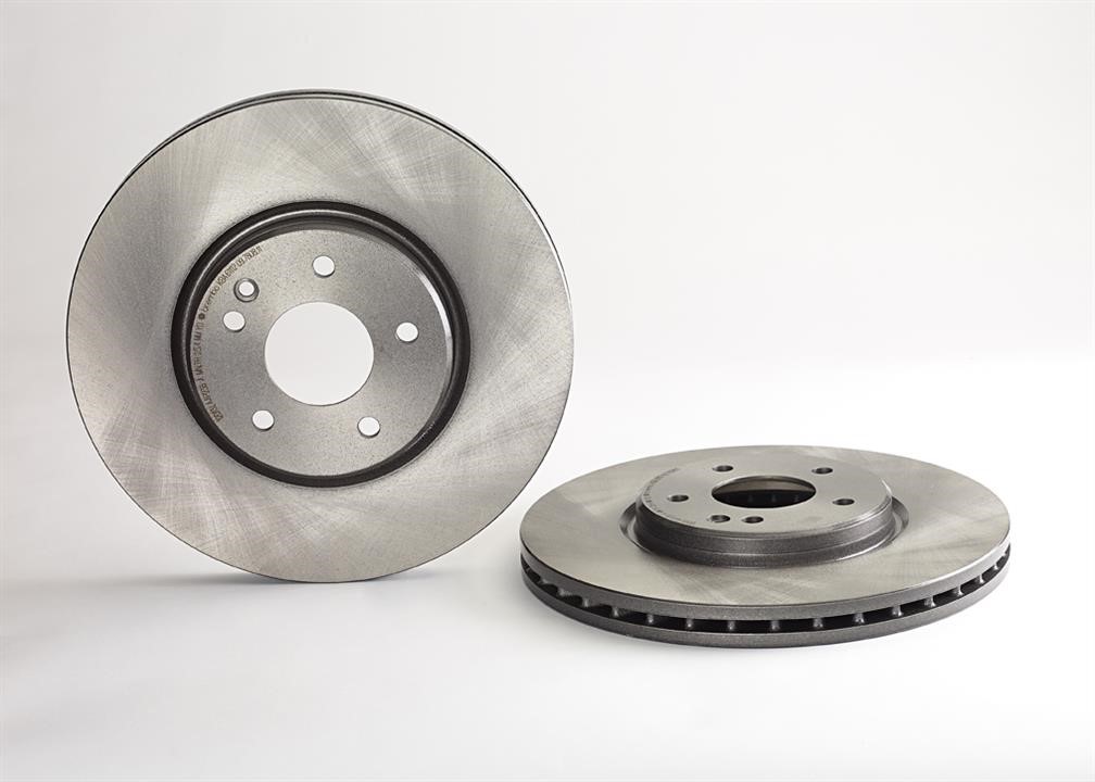Brembo 09.7808.11 Ventilated disc brake, 1 pcs. 09780811