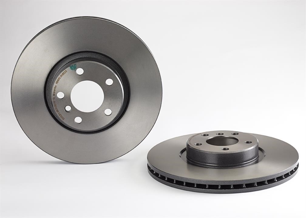 Brembo 09.9922.11 Ventilated disc brake, 1 pcs. 09992211