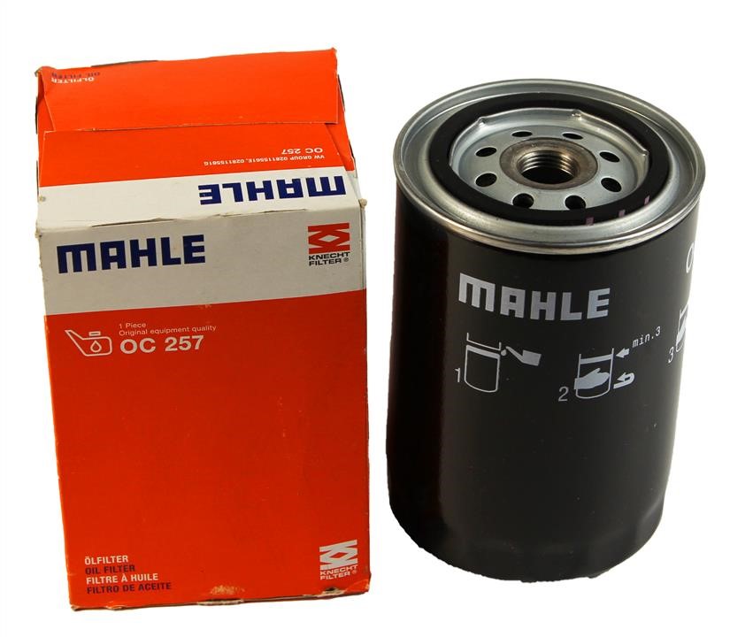 Oil Filter Mahle&#x2F;Knecht OC 257