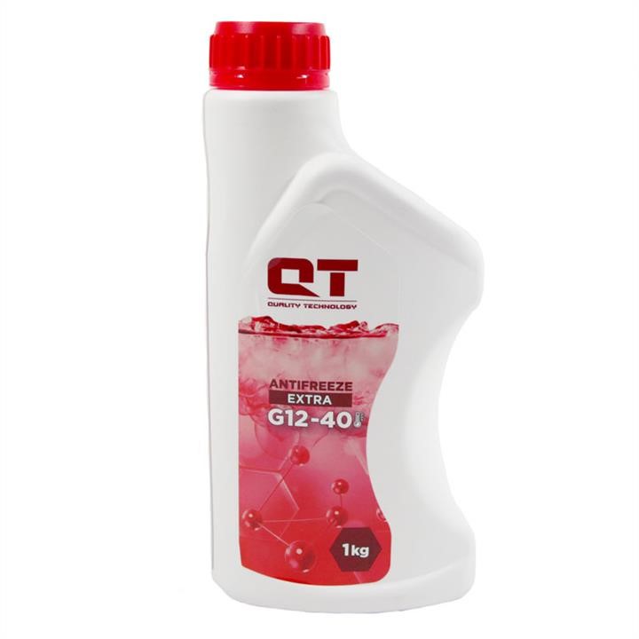 QT-oil QT541401 Coolant QT EXTRA-40 G12 RED, 1 kg QT541401