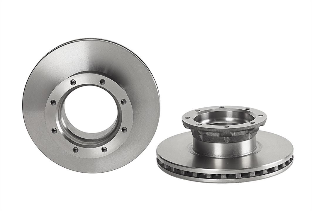 Brembo 09.9181.10 Rear vented brake disc 09918110 09918110 Brembo Rear vented brake disc