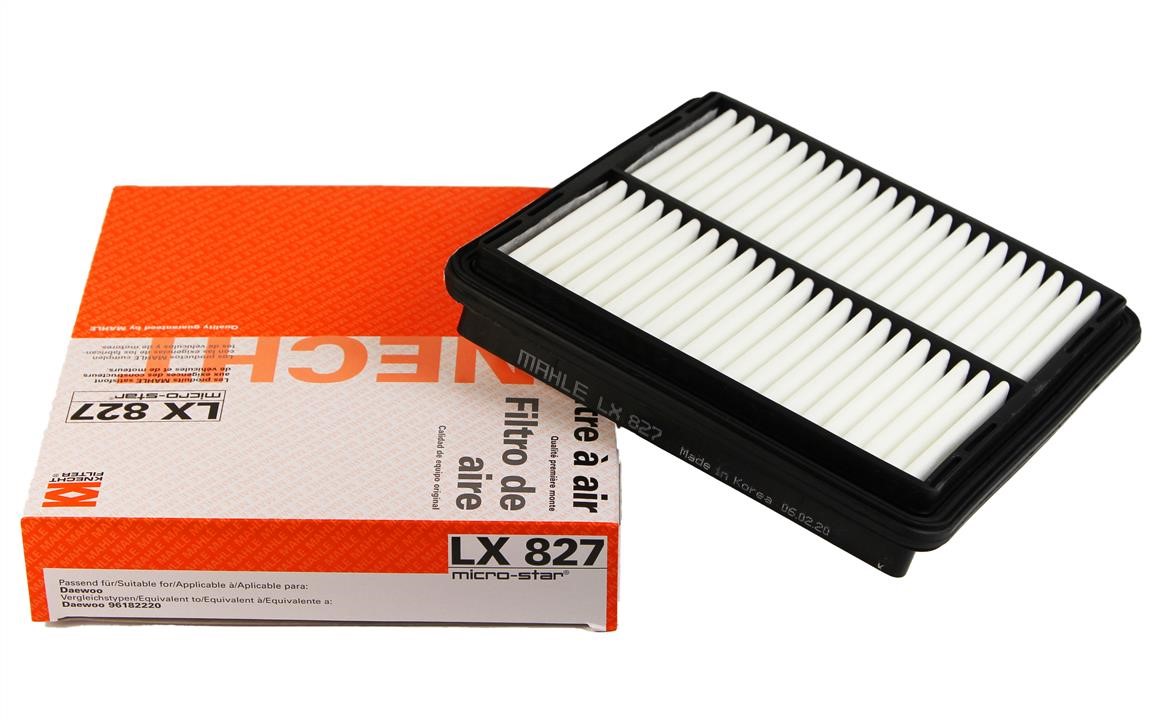 Air filter Mahle&#x2F;Knecht LX 827