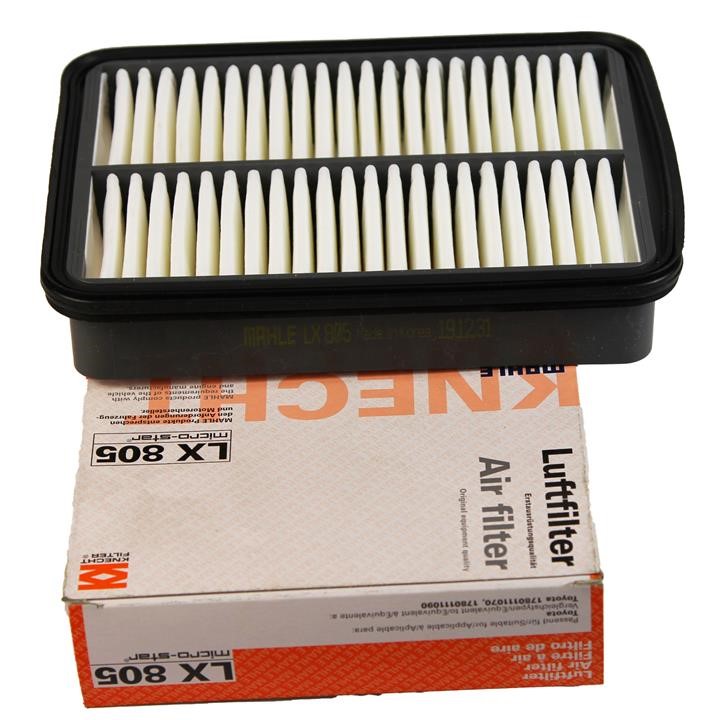 Air filter Mahle&#x2F;Knecht LX 805