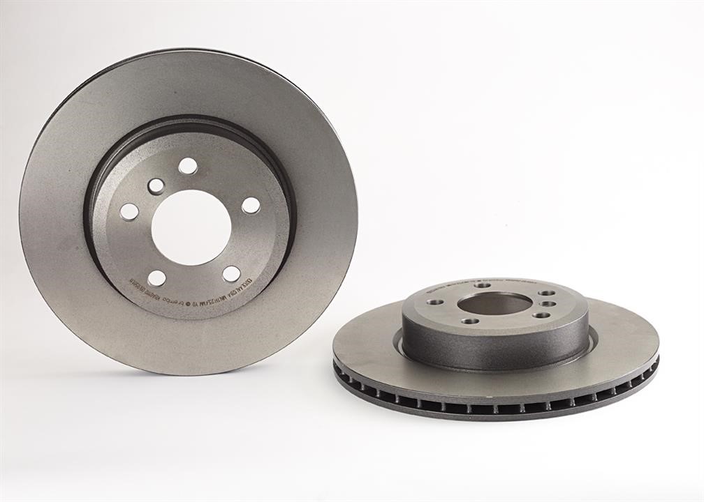 Brembo 09.9581.11 Front brake disc ventilated 09958111