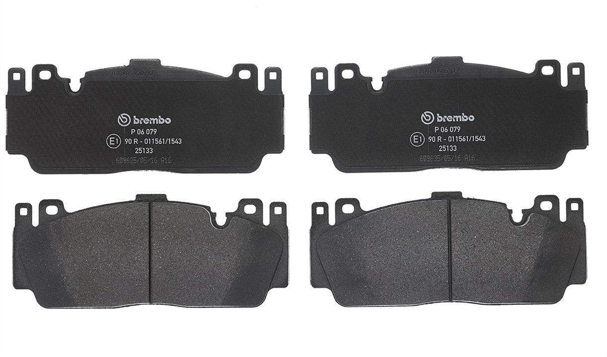 Brembo P 06 079 Brake Pad Set, disc brake P06079