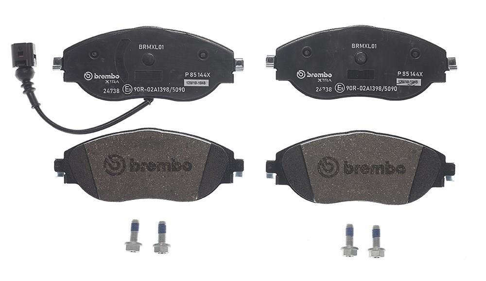 Brembo P 85 144X BREMBO XTRA disc brake pads, set P85144X
