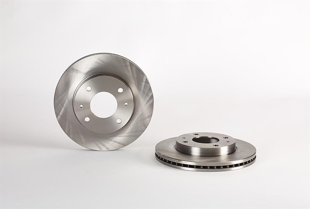Brembo 09.A258.10 Ventilated disc brake, 1 pcs. 09A25810