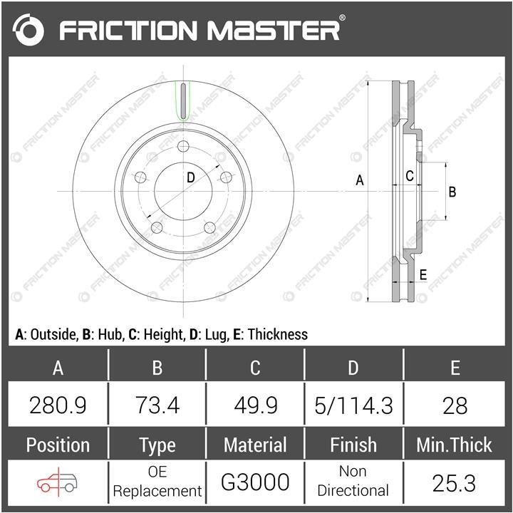 Buy Friction Master R0115 at a low price in United Arab Emirates!