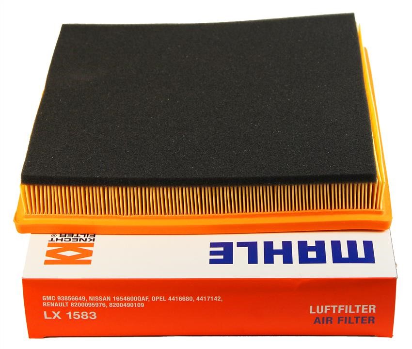 Air filter Mahle&#x2F;Knecht LX 1583