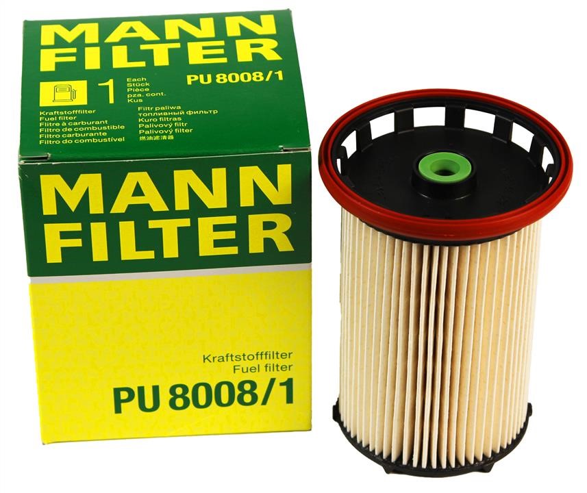 Mann-Filter Fuel filter – price 111 PLN