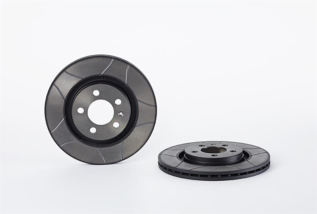 Brembo 09.7012.75 Ventilated disc brake, 1 pcs. 09701275