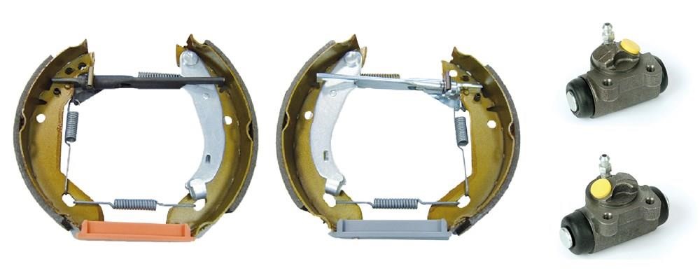Brake shoes with cylinders, set Brembo K 68 029