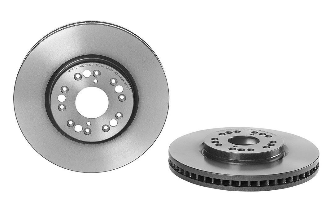 Brembo 09.8402.11 Front brake disc ventilated 09840211