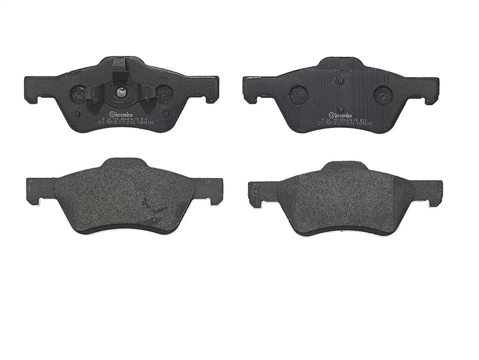 Brembo P 24 159 Brake Pad Set, disc brake P24159