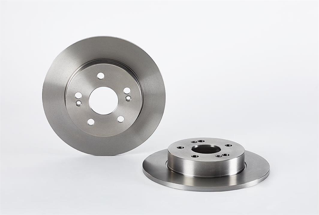 Brembo 08.5645.10 Rear brake disc, non-ventilated 08564510