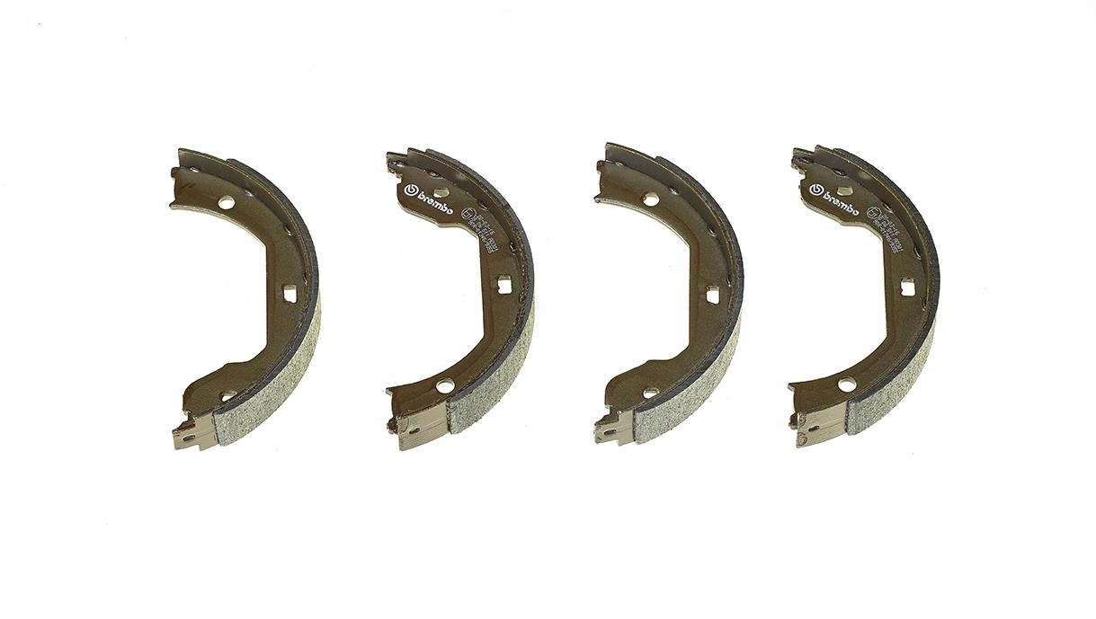 Brembo S 06 511 Parking brake shoes S06511