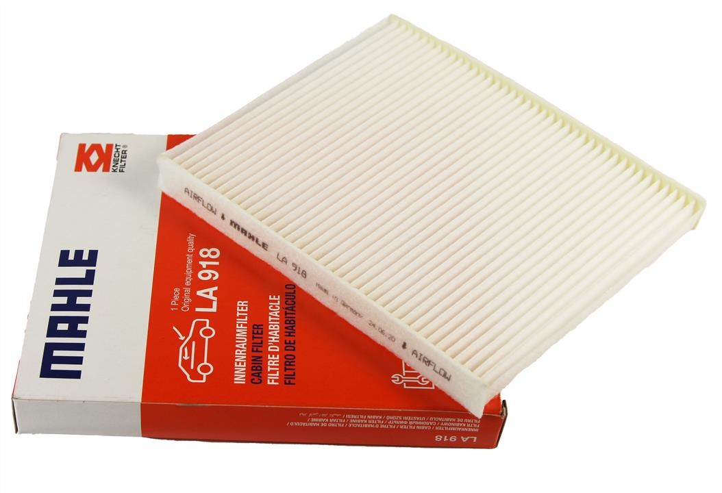 Cabin filter Mahle/Knecht LA 918