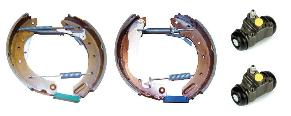 Brake shoes with cylinders, set Brembo K 56 013